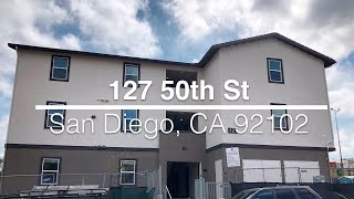 127 50th St   103, San Diego, CA 92102