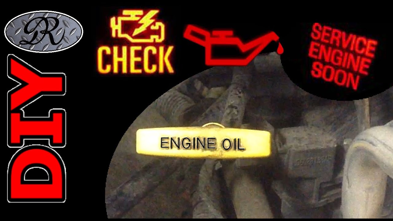 ★DIY How To Check The Oil In Your Engine / Motor, Proper Maintenance