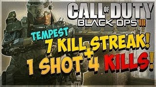 Black Ops 3: TEMPEST 6 MAN SUPER KILL! Crazy Super Kill With Specialist Weapon!
