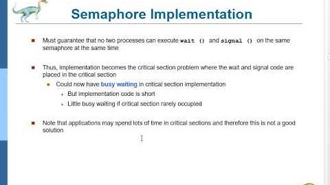 os 6 sync 06 mutex, semaphores