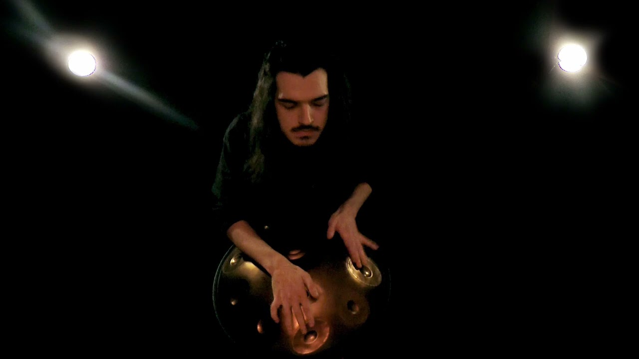 Angel Handpan Exploration #9 | E minor Alt 18  - Gustave Dufief || Handpan Pantam