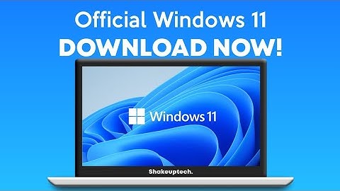 Download Windows 11 | Upgrade From Windows 10 | No ISO | Insider Update