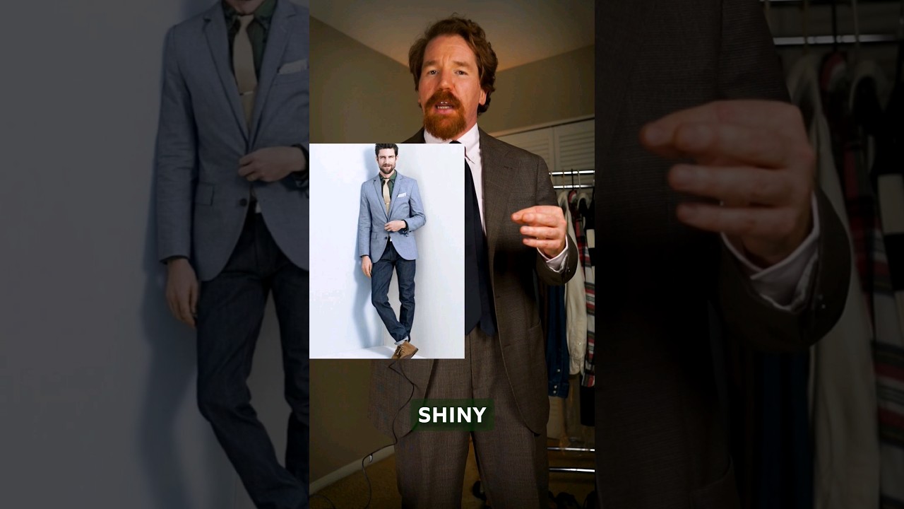 Don't Wear These Ties With Jeans!