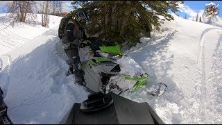 Jackson Hole Wyoming Snowmobile & Hillclimb Trip 2019
