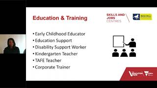 Information Webinar: Future Job Trends… A Career Post COVID 19 Guide