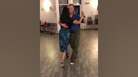 Studio T: Improvisation linking crosses #improvisation #tango #tangolesson #dance
