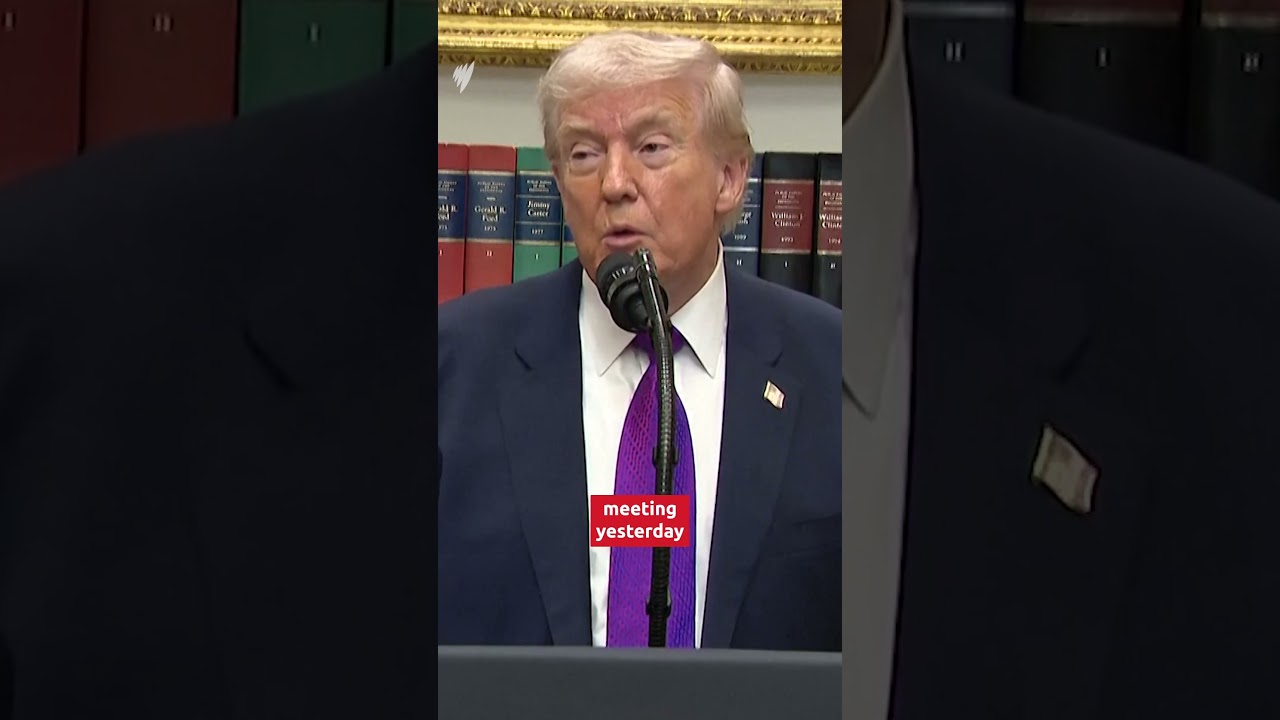 Trump warning to Iran on nuclear deal