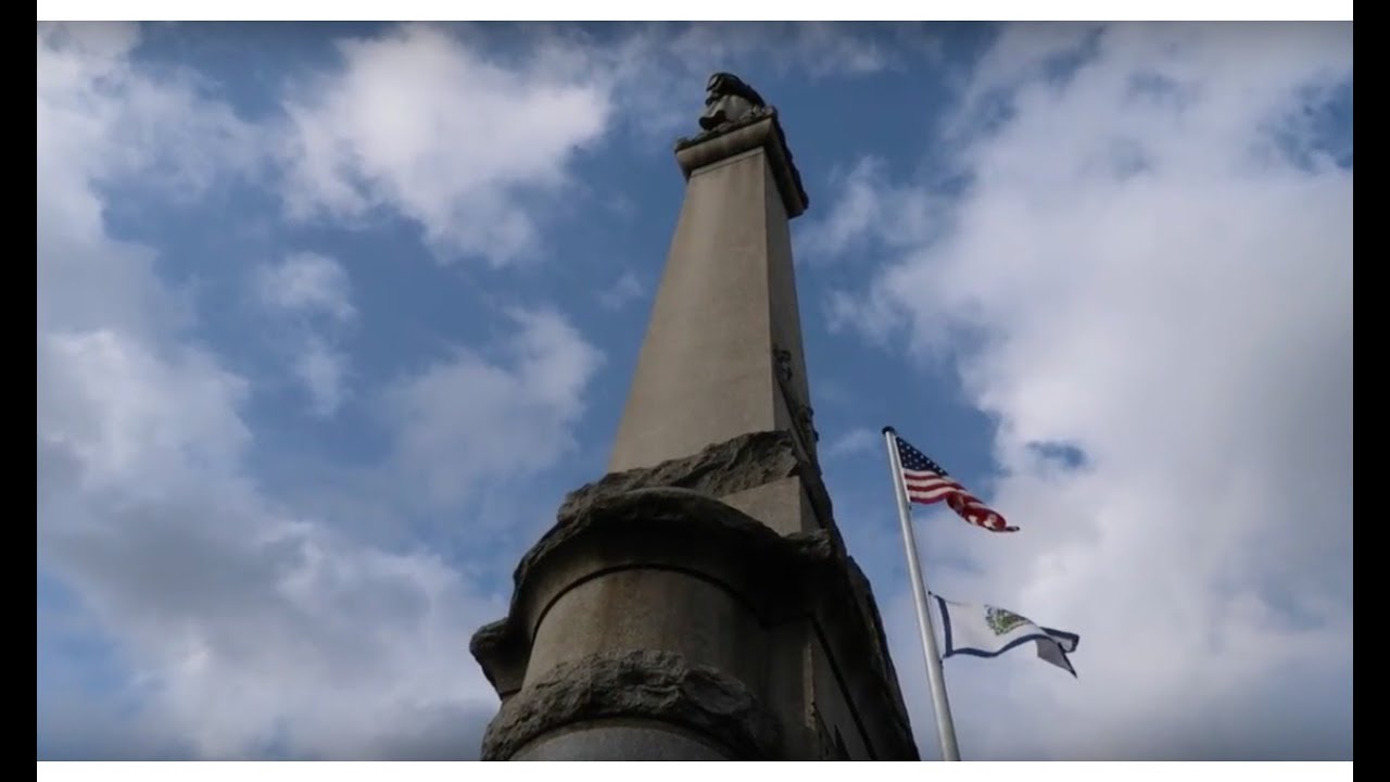 Kingwood WV Historical Monuments Statue Maplewood Take a Tour Downtown