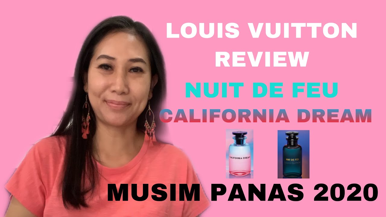 Louis Vuitton NEW California Dream Fragrance Unboxing & First