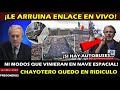 ¡LE ARRUINA ENLACE EN VIVO A JOSE CARDENAS! ¡SI HAY AUTOBUSES NI MODOS Q VINIERAN EN NAVE ESPACIAL!