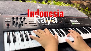 Indonesia Raya Iringan Piano (Instrumental)
