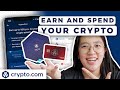 Earn Interest and Spend Your Crypto | Crypto.com 2020 Philippines | Crypto Debit Card