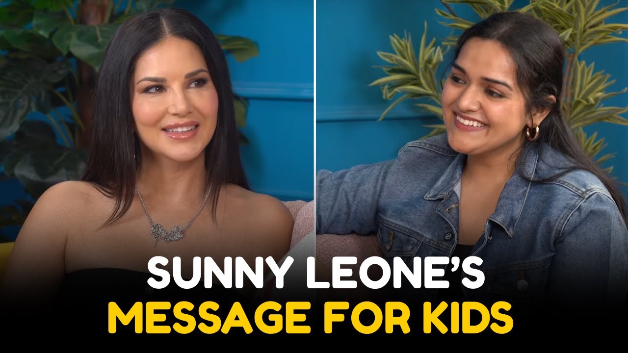 Sunny Leone’s Message for Kids  || The Good Girl Show || Yuvaa Clips