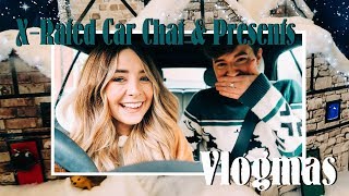 XRated Car Chat & Christmas Present Giving | VLOGMAS