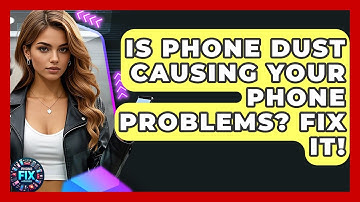 Is Phone Dust Causing Your Phone Problems? Fix It! - Phone Fix and Features