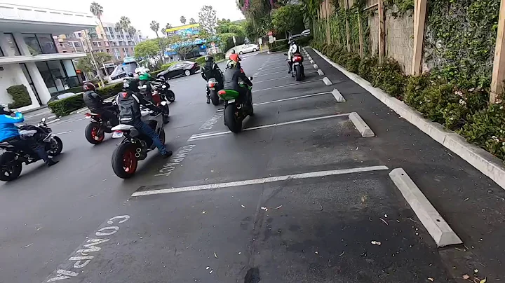 Bikers LA May 25, 2019 Ride