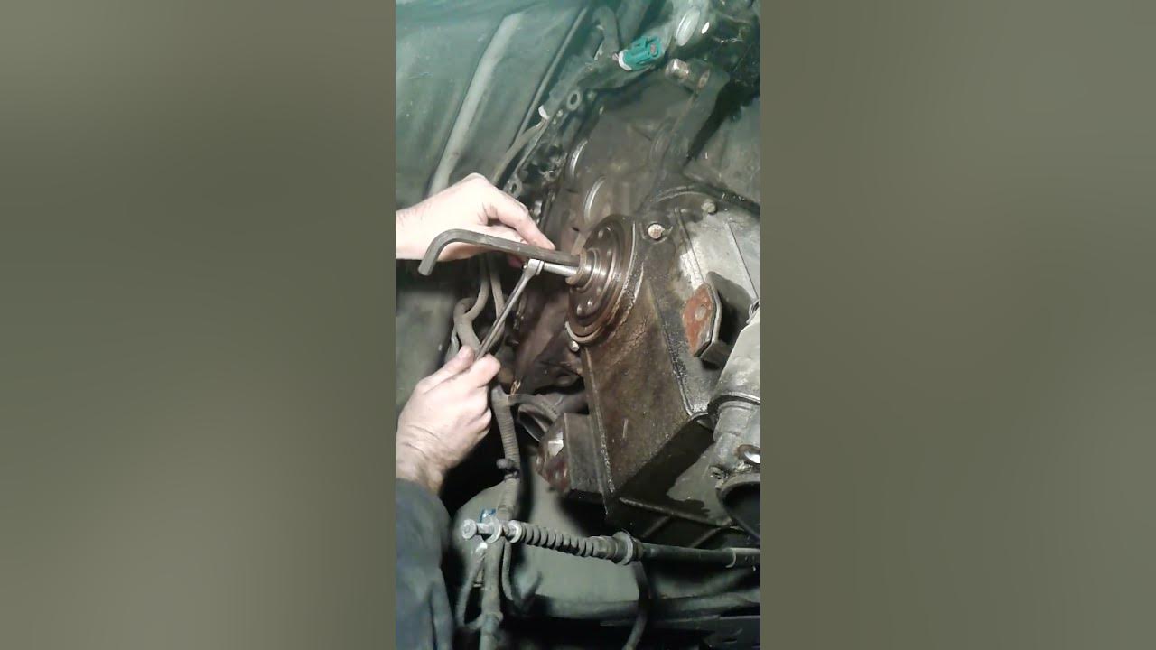 How to remove a seized pilot bearing YouTube