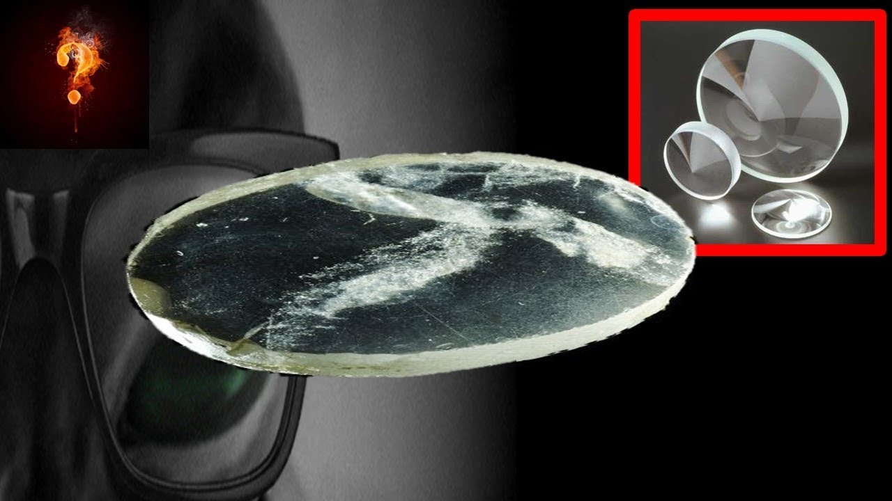 Ancient Lens Filled With