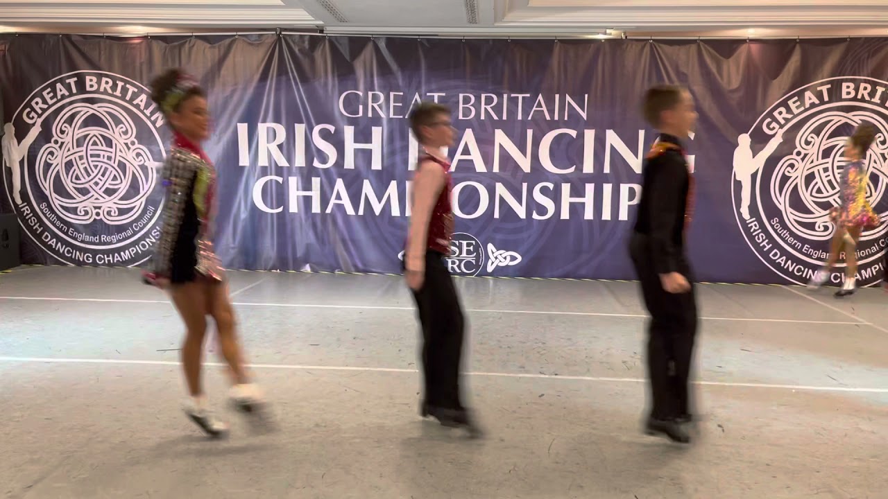 GB Irish Dance Championships, DAY 2 PARADE OF CHAMPIONS, 2021