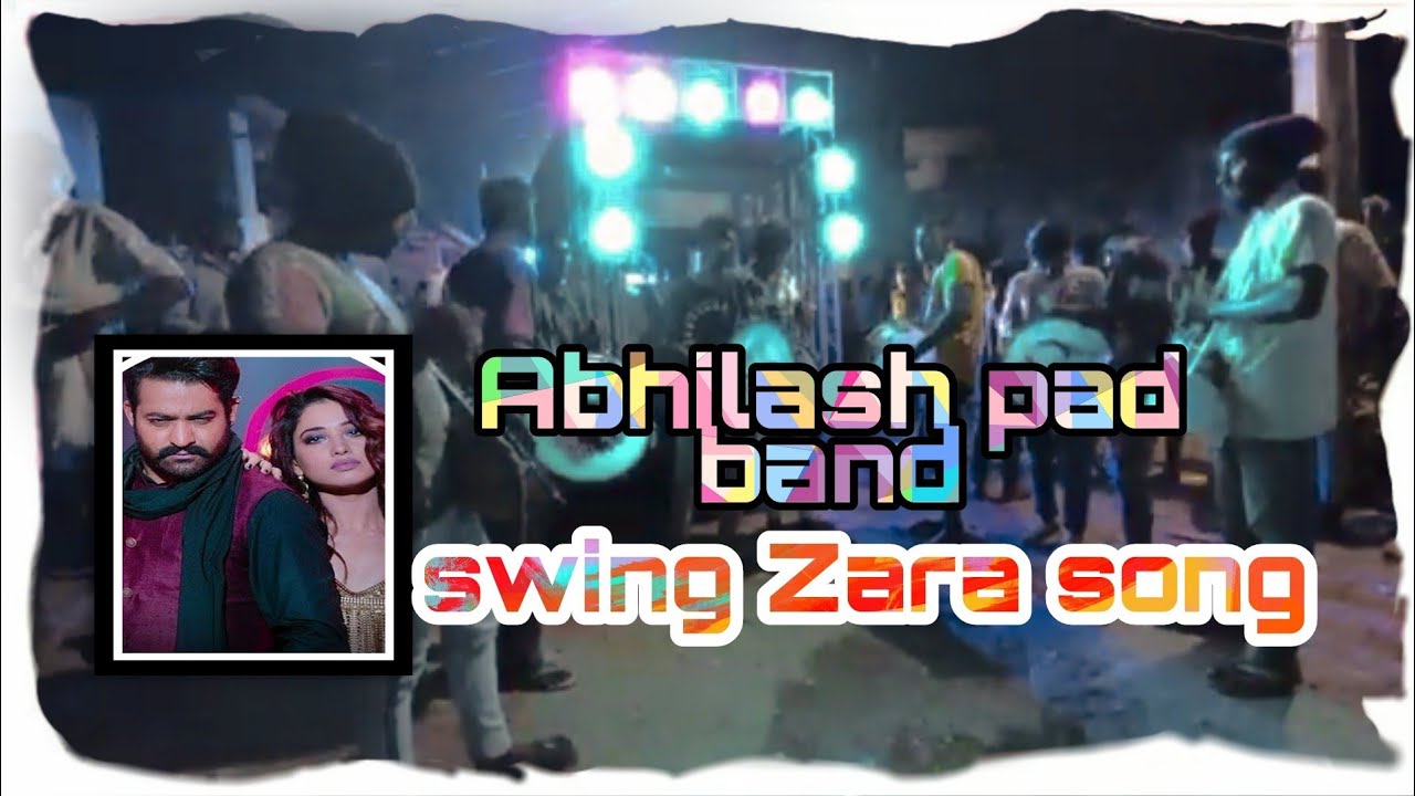 ABHILASH PAD BAND SWING ZARA SONG YouTube