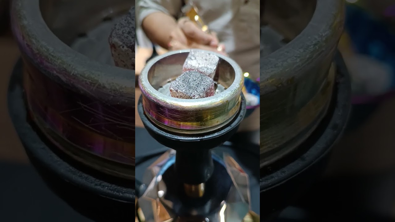 Level Up Your Hookah Game with Our Heat-Resistant Stainless Steel HMD!