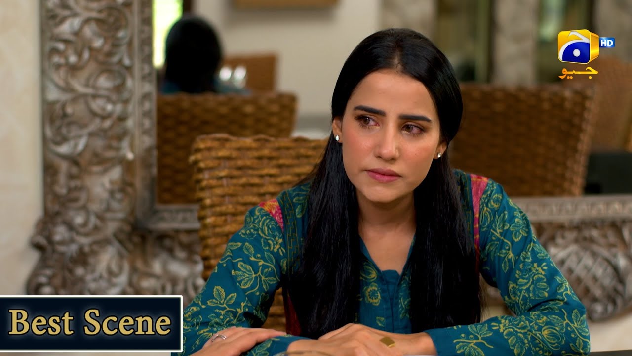 Grift Episode 76 || 𝗕𝗲𝘀𝘁 𝗦𝗰𝗲𝗻𝗲 𝟬𝟯 || Ali Abbas - Saniya Shamshad || Har Pal Geo