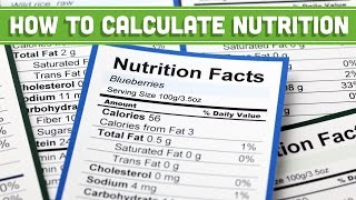 Today i walk you through how to calculate nutrition for recipes! use
my fitness pal give guys the most accurate possible all of rec...
