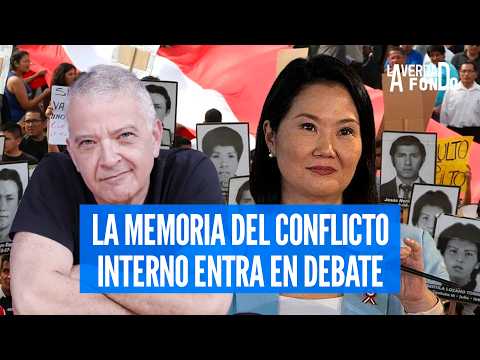 DO THEY WANT TO CHANGE THE HISTORY OF THE INTERNAL CONFLICT? SALINAS RESPONDS TO KEIKO | THE TRUT...