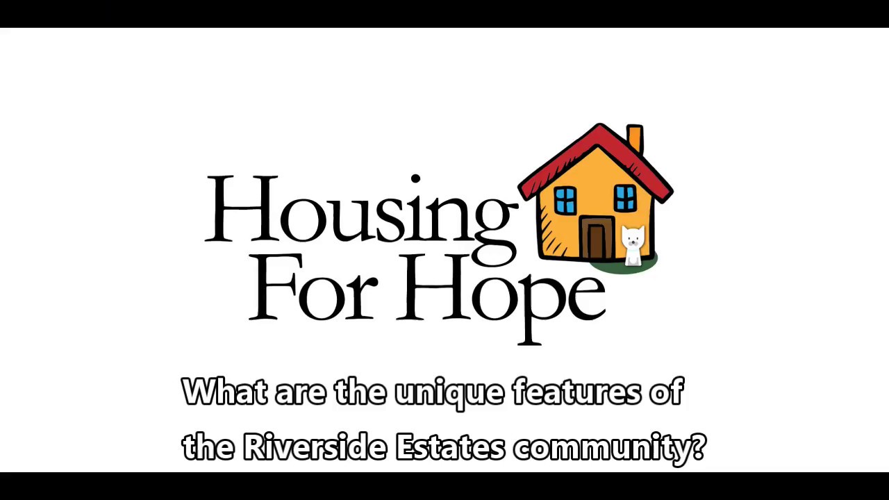 Housing for Hope YouTube