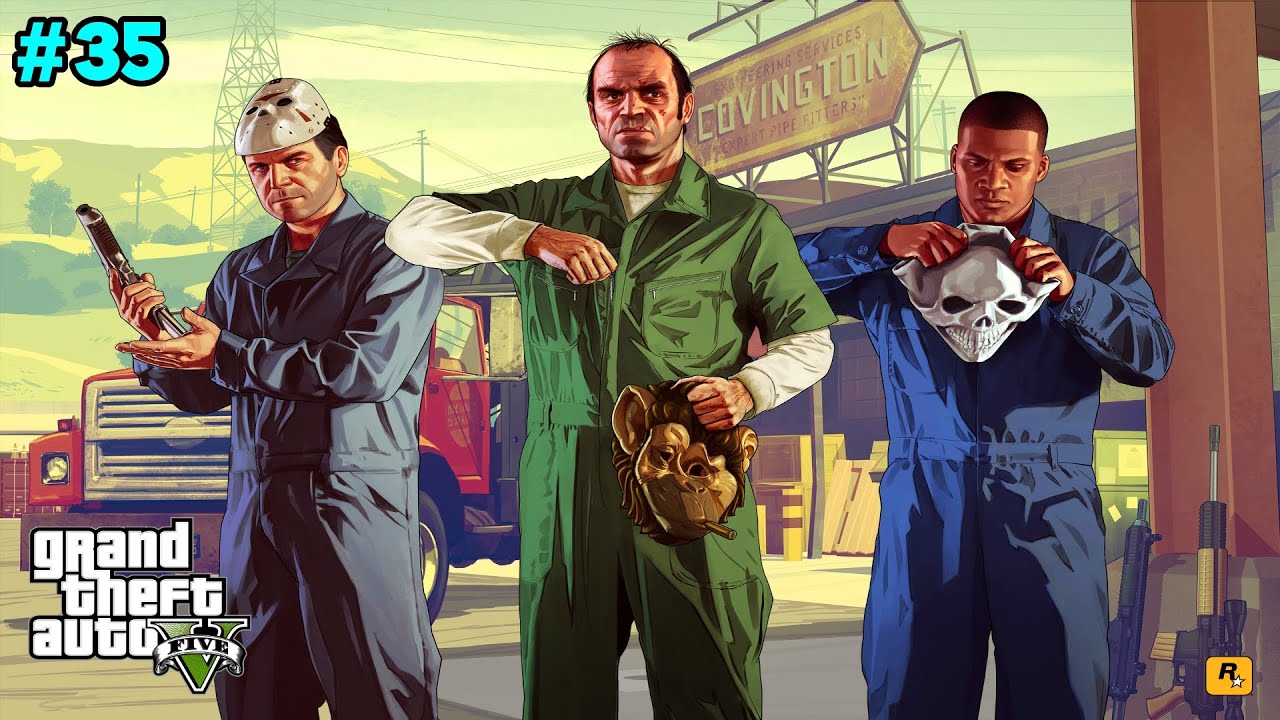 GTA 5 PC - Mission #35 - Blitz Play FULL GAME Walkthrough Gameplay No Commentary [4K 60fps]