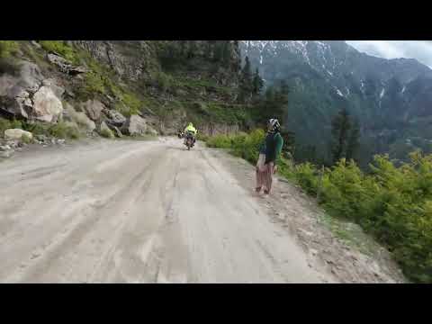 Leh Ladakh Road Trip dangerous Road 