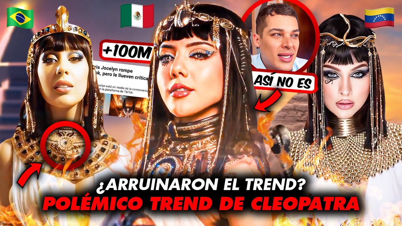 DORIS JOCELYN BAJO ATAQUES POR SU “CLEOPATRA” 😳 ¿ARRUINÓ EL TREND? | PELEA CON CAMILA PUDIM? 🔥