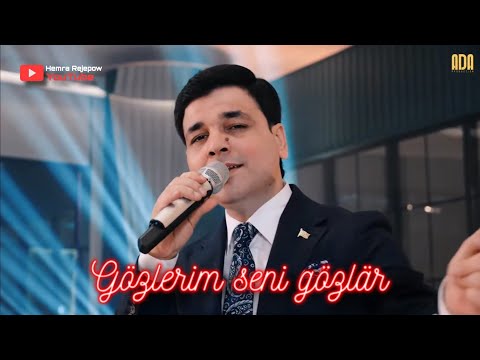 Hemra Rejepow 2023 - Gozlerim seni gozlar, Bakan yarym (New Music)