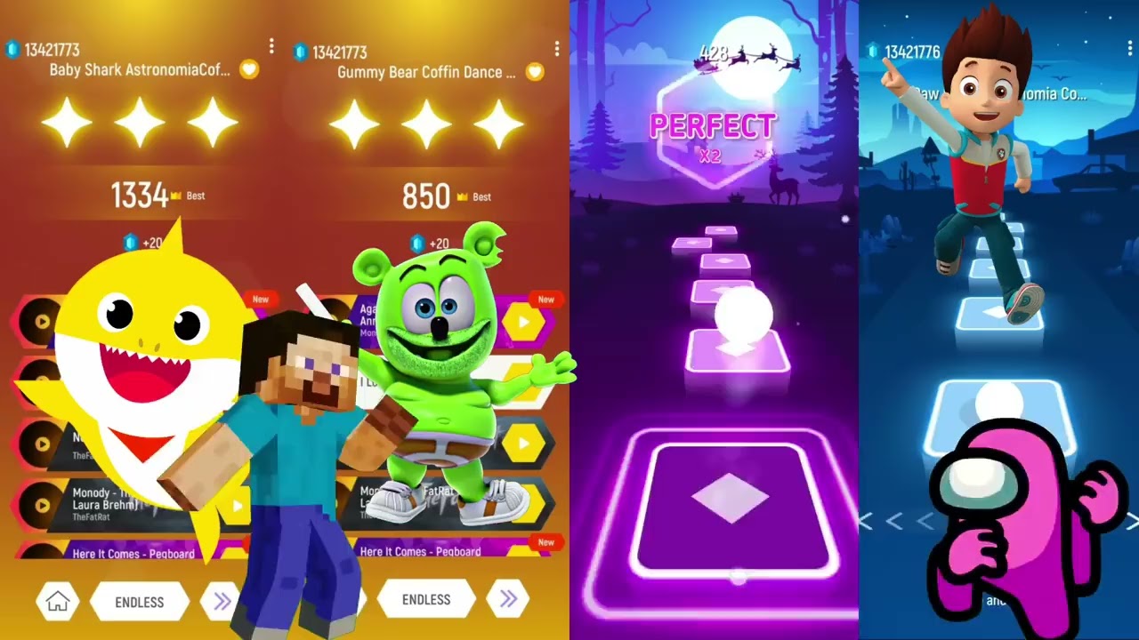 🔥 “INSANE Tiles Hop Challenge – Beat Every Jump!”