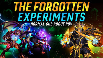 The Forgotten Experiments (Normal) - Sub Rogue PoV