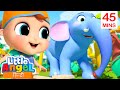 चिड़ियाघर गाना | Zoo Song | Hindi Rhymes for Children | Little Angel Hindi