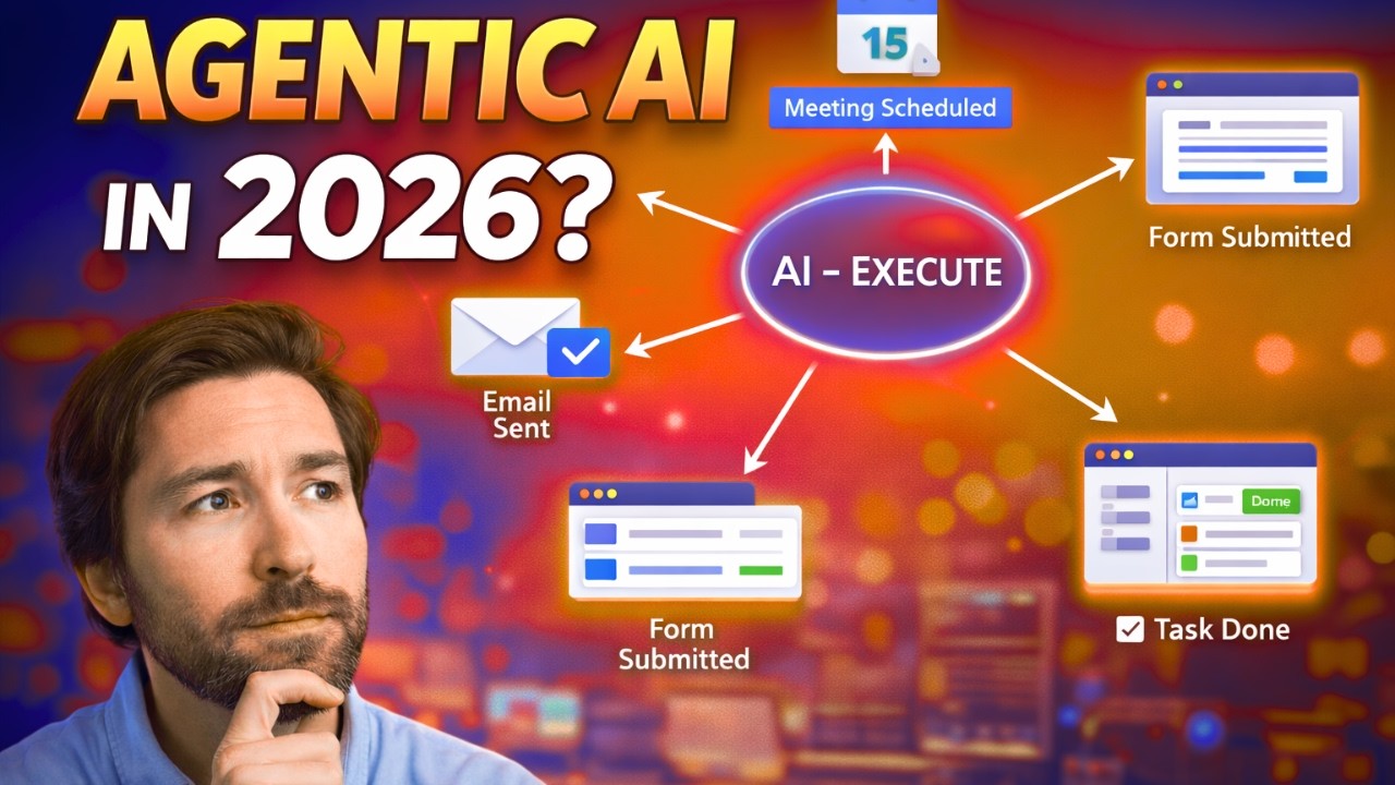 Agentic AI in 2026: What Enterprises Are Actually Using vs the Promises