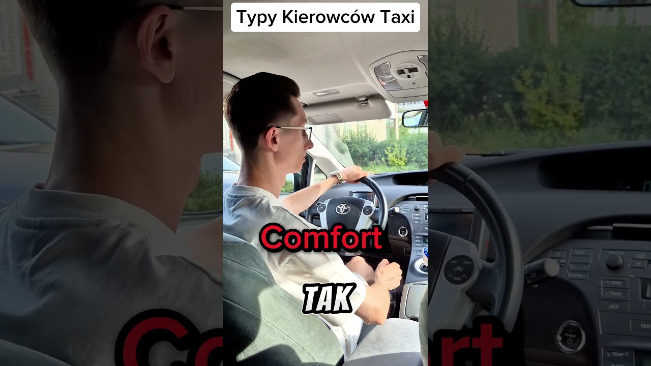 Typy Kierowców Taxi 🤣 