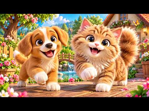 Meow Meow Billi Karti | Hindi Rhyme For Kids | म्याऊ म्याऊ | Balgeet In Hindi |