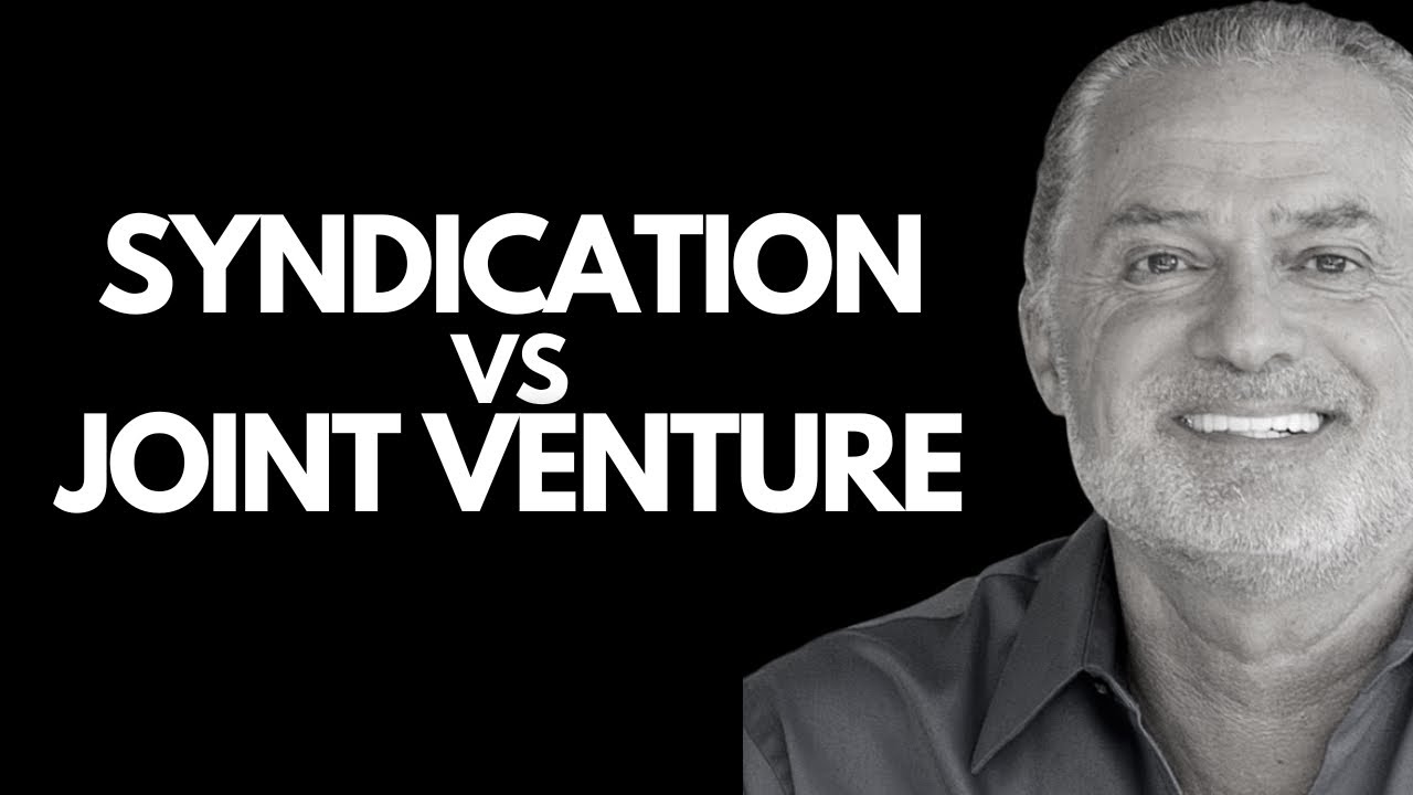 Syndication vs Joint Venture Real Estate Investing Tips ft Rod Khleif
