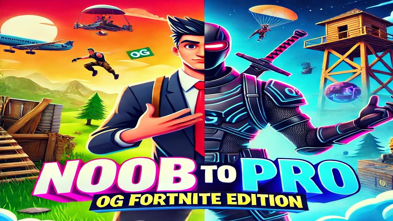 Fortnite OG Edition: PLAYING UNTIL I GET A WIN - YouTube
