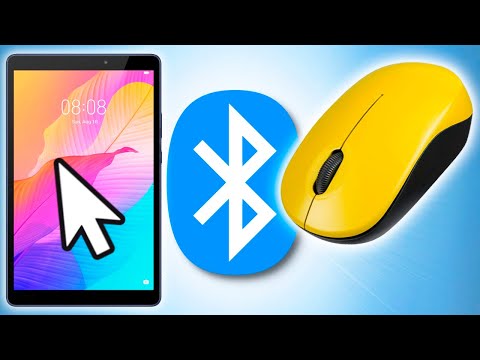 Подключение Bluetooth мышь к планшету андроид