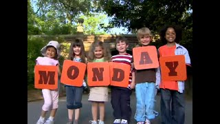 Nickelodeon Playdate Sign-On Monday Version, February 2, 2009-September 21, 2009