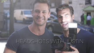 Justin Clynes Headshots Content