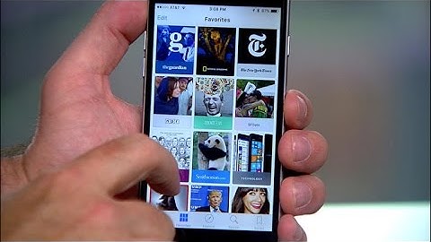 New features in the iOS 9 beta
