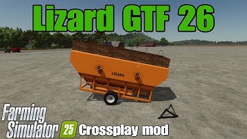 Lizard GTF 26 / FS25 crossplay mod
