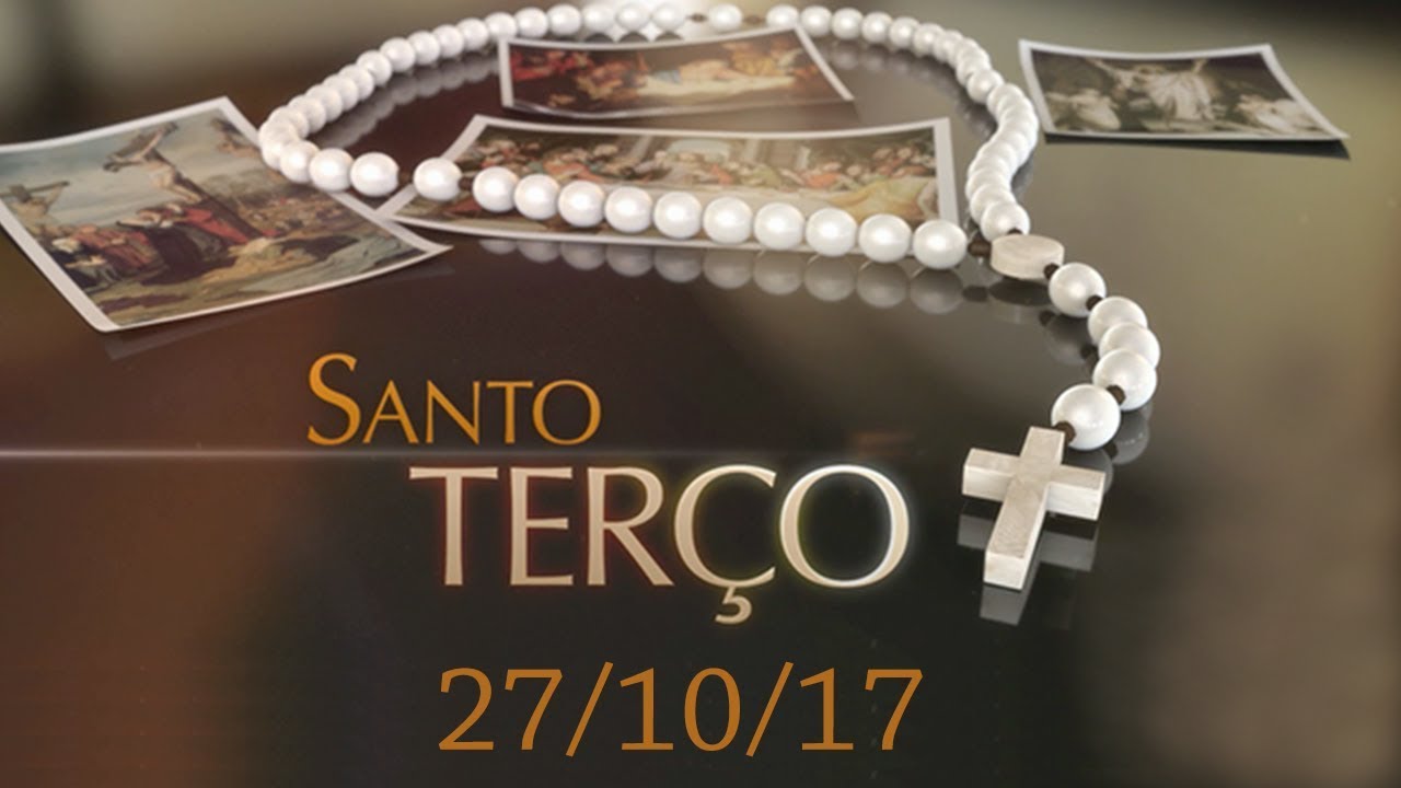 Santo Terço de 27/10/17 Flávio Pinheiro YouTube