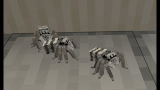 Tiny jumping spiders mod [Minecraft 1.19.2] screenshot 2