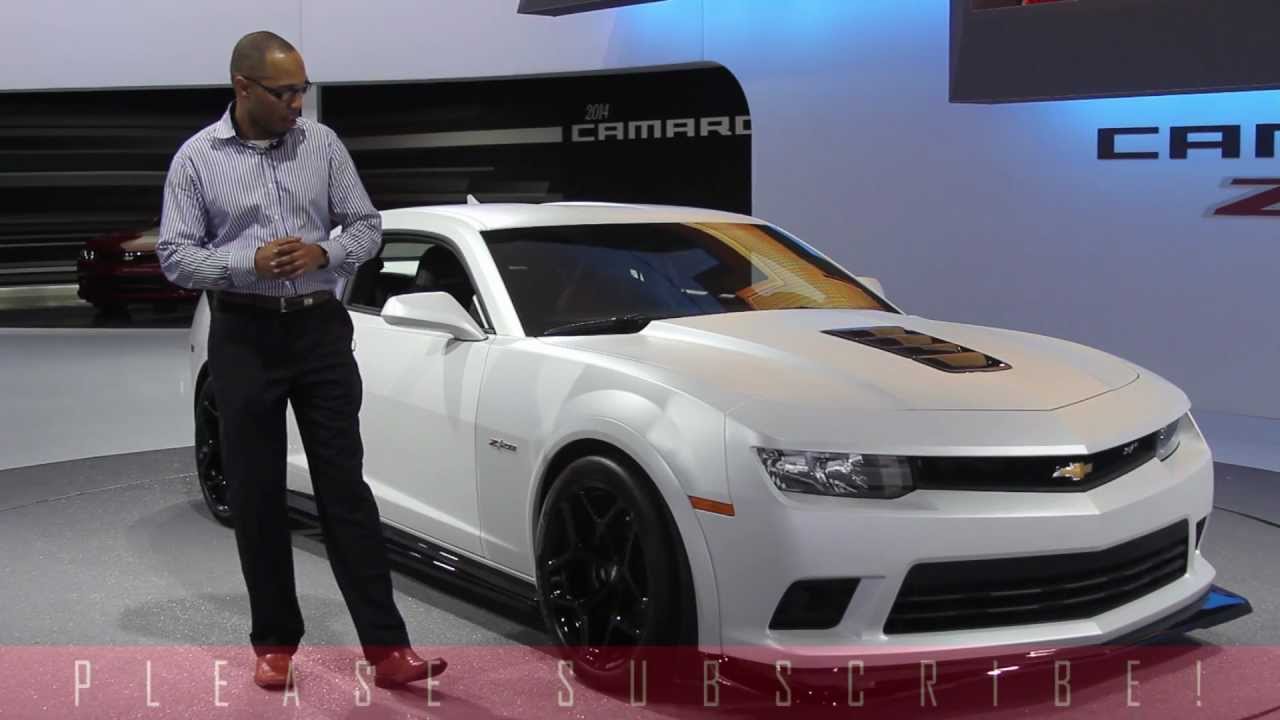 3d 2014 Chevrolet Camaro Z28 Model, image size:1280x720