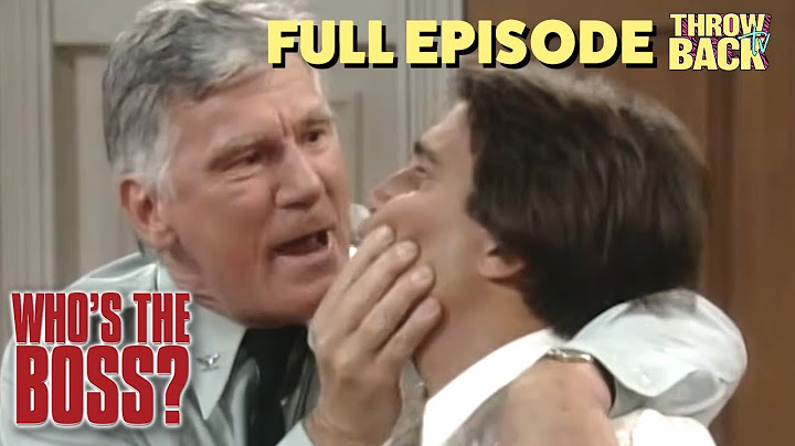 Who's The Boss | Did You Ever Have to Make Up Your Mind? | FULL EPISODE Season 7 Ep 4 | Throwback TV